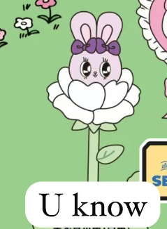 CP3 Esther Bunny Flower 0813