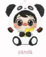 CP1 Mabao xixi plush 0813