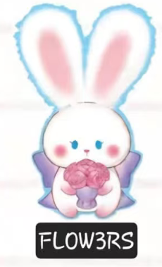 CP1 Cream puff bunny 0815