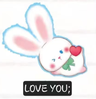 CP1 Cream puff bunny 0815