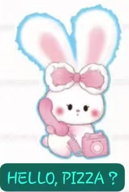 CP2 Cream puff bunny 0815