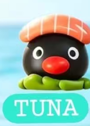 CP1 Pingu sushi shop bean 0815