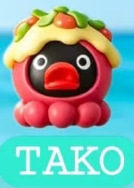 CP1 Pingu sushi shop bean 0815