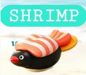 CP1 Pingu sushi shop bean 0815