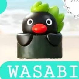 CP1 Pingu sushi shop bean 0815