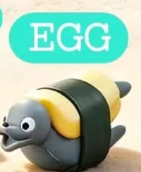 CP1 Pingu sushi shop bean 0815