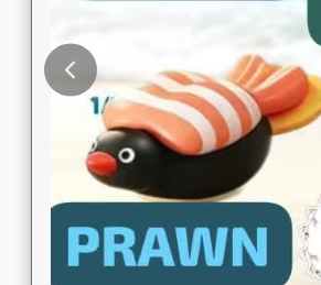 CP2 Pingu sushi shop bean 0818