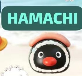 CP2 Pingu sushi shop bean 0818