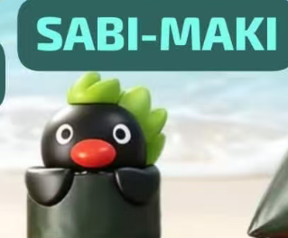 CP2 Pingu sushi shop bean 0818