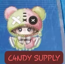 CP1 Maymei greedy bear 0820