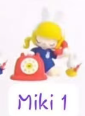 CPx1 Kimmy &amp; Miki Miffy new friends 0820