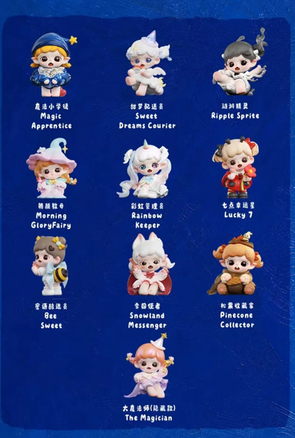 Zoraa The Little Town in the Picture Book Series toy surprise box Dolls