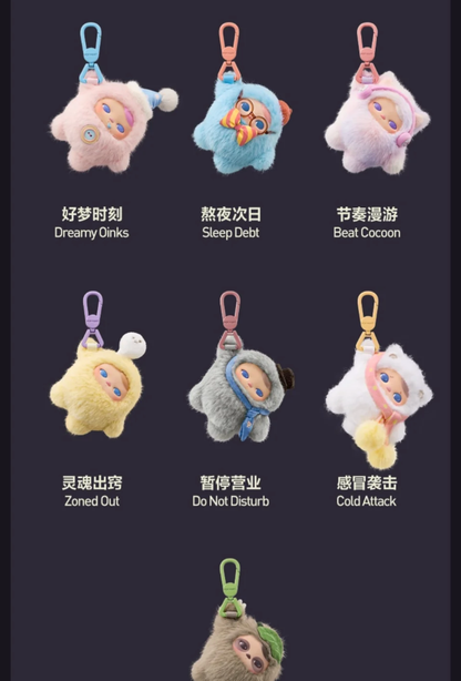 POP MART Pucky Close For Today Plush Series toy surprise box Dolls
