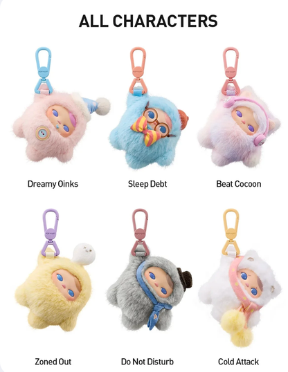 POP MART Pucky Close For Today Plush Series toy surprise box Dolls