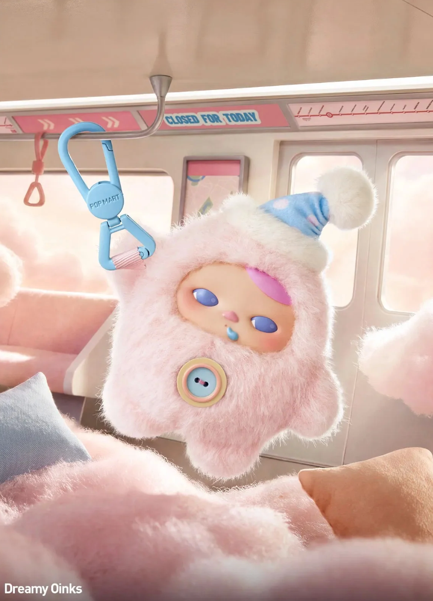 POP MART Pucky Close For Today Plush Series toy surprise box Dolls