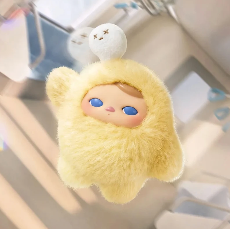 POP MART Pucky Close For Today Plush Series toy surprise box Dolls