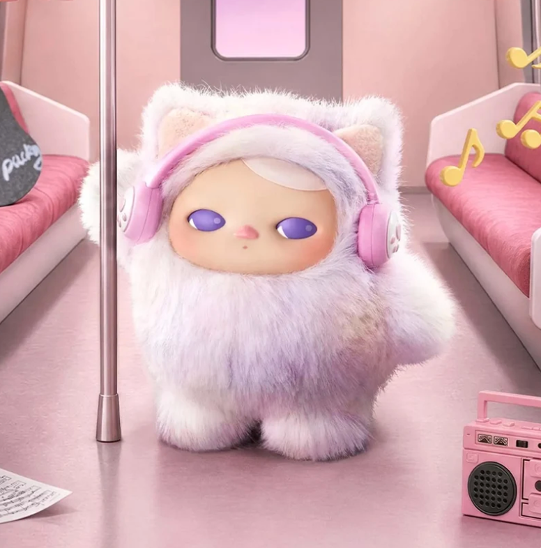 POP MART Pucky Close For Today Plush Series toy surprise box Dolls