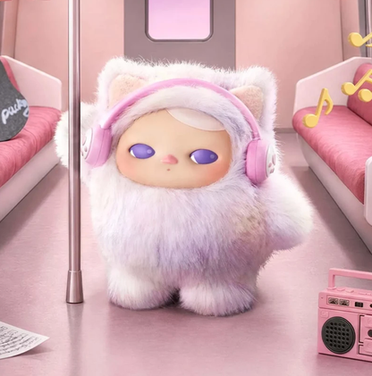 POP MART Pucky Close For Today Plush Series toy surprise box Dolls
