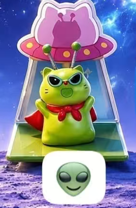 CP 2 Alien cat roaming on earth 0827
