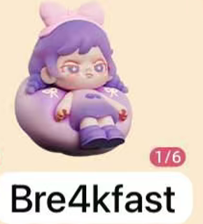 CP1 Baby Dora Bite of Bread 0831