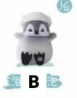CP2  YoMeedoll little pet penguin 0831