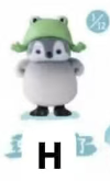 CP2  YoMeedoll little pet penguin 0831