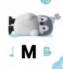 CP2  YoMeedoll little pet penguin 0831