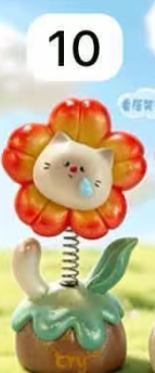Cp 1 Potted Cats 0901