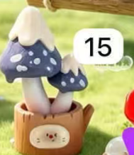 Cp 1 Potted Cats 0901