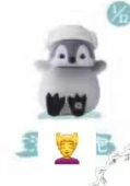 CP3 YoMeedoll little pet penguin 0902