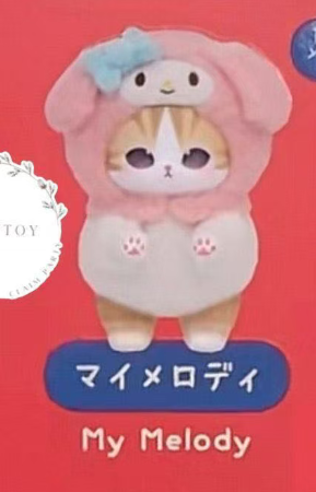 Cp 1 Mofusand × Sanrio 0903