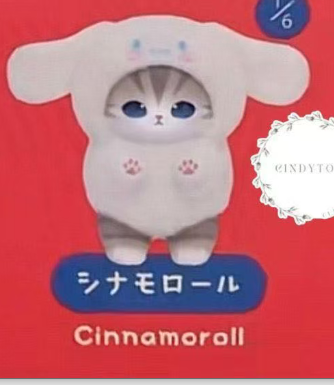 Cp 1 Mofusand × Sanrio 0903