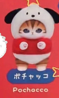 Cp 1 Mofusand × Sanrio 0903