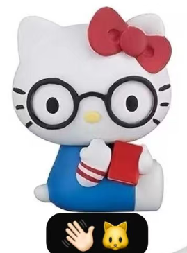 Cp 6 Sanrio with Glasses 0908