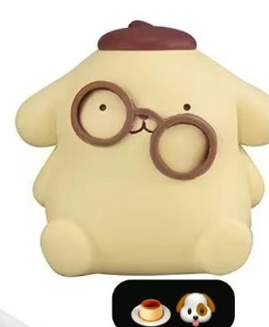 Cp 6 Sanrio with Glasses 0908