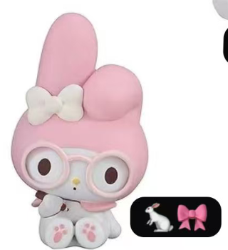 Cp 6 Sanrio with Glasses 0908