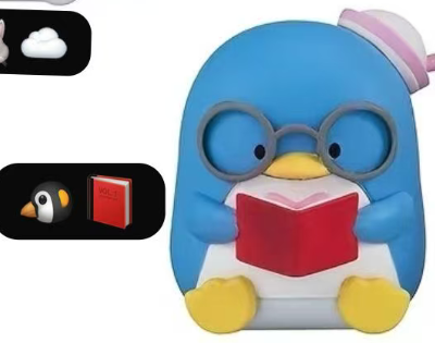Cp 6 Sanrio with Glasses 0908