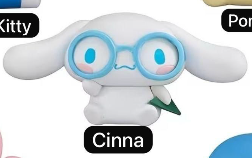 cp5 Sanrio with Glasses 0905