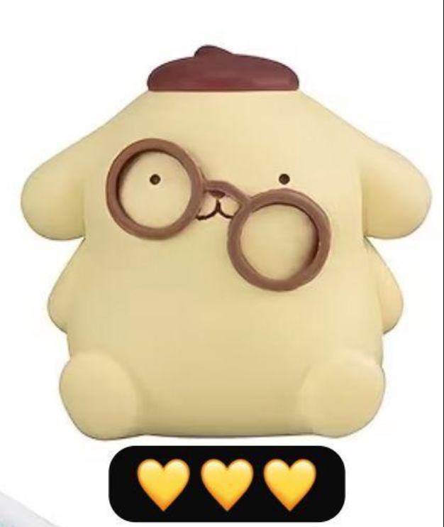 cp4 Sanrio with Glasses 0905