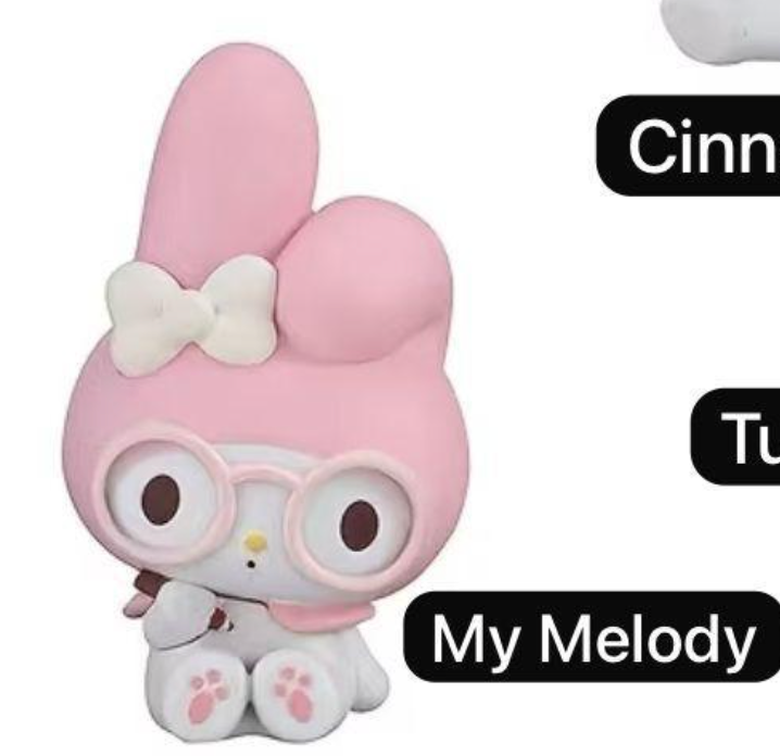 cp3 Sanrio with Glasses 0905