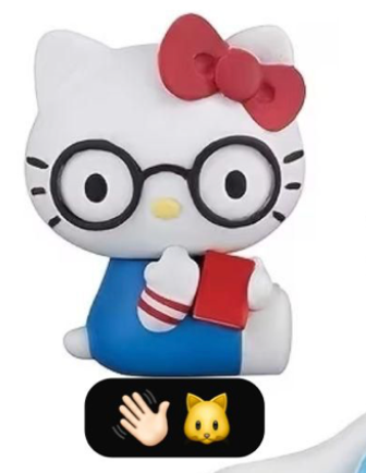 cp2 Sanrio with Glasses 0905
