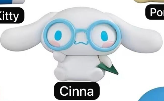 cp1 Sanrio with Glasses 0905