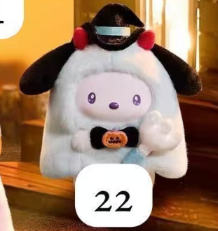 CP 3 Sanrio Chatacters Halloween 0910