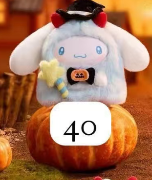 CP 3 Sanrio Chatacters Halloween 0910