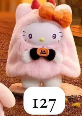 CP 3 Sanrio Chatacters Halloween 0910