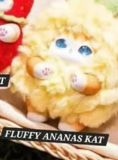 CP3 Mofusand fruit plush 0914