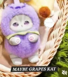 CP1 Mofusand fruit plush 0914