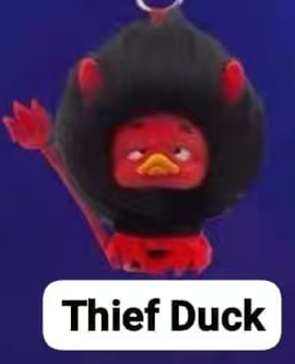 CP 10 Upset duck colorful player 0915