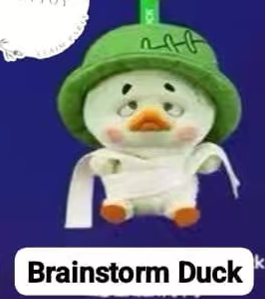 CP 10 Upset duck colorful player 0915
