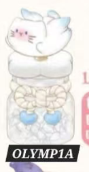 CP2 Cat pai little wish energy 0917